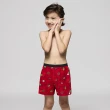 【Mr. DADADO】航海尋寶 110-130男童內褲 品牌推薦-舒適寬鬆-GCQ310RS(紅)