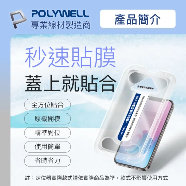 【POLYWELL】鋼化玻璃膜 iPhone 13 Pro Max/14 Plus 6.7寸/ 防窺版/ 袋裝