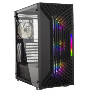 【華碩平台】i5六核GeForce RTX 4070{黑鯨虎將} AI 電競電腦(i5-12400F/32G/1TB)