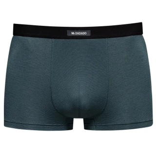 【Mr. DADADO】機能系列-NICE酷 M-LL合身平口內褲 NICECOOL涼感纖維-GHC302GR(深綠)