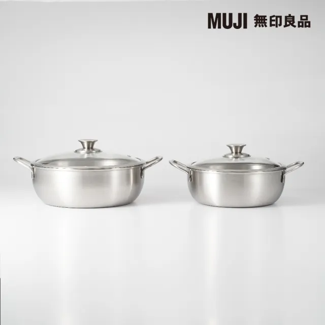 無印良品のステンレス鍋シリーズはジャスパー・モリソンデザイン