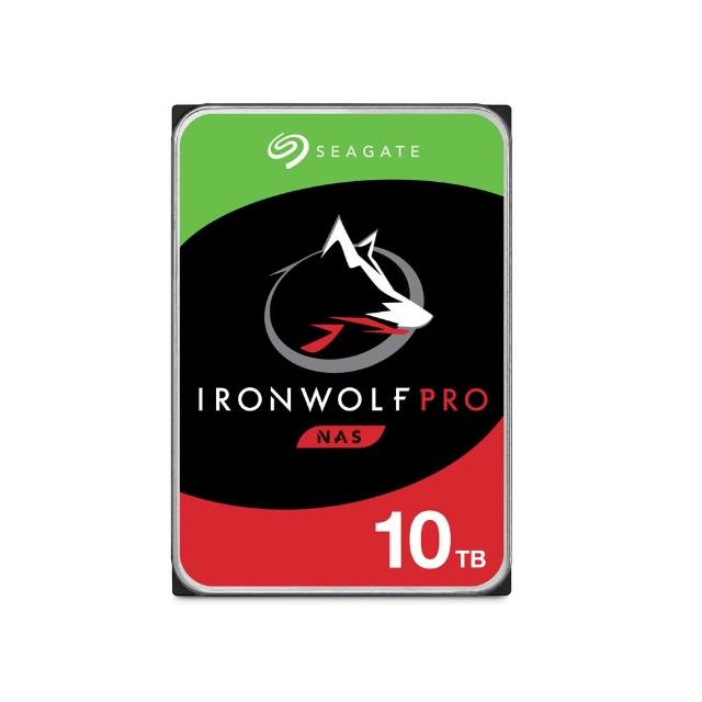【SEAGATE 希捷】IronWolf Pro 10TB 3.5吋 7200轉 256MB NAS內接硬碟(ST10000NT001)