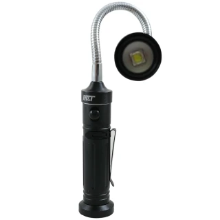【Q&T】高亮U3 LED充電式調焦彎管工作燈(SY-T9028)
