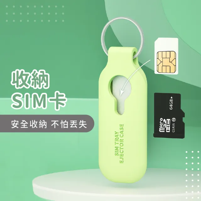 【GE嚴選】sim卡收納套(旅遊收納 SIM卡針 出國sim卡 SIM卡盒)