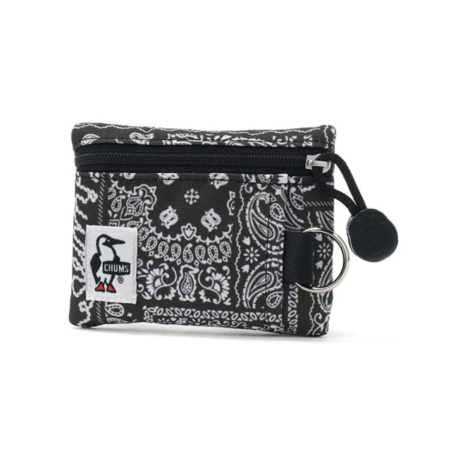 【CHUMS】CHUMS Recycle Key Coin Case鑰匙零錢包 PW Bandana Outdoor(CH603148Z232)