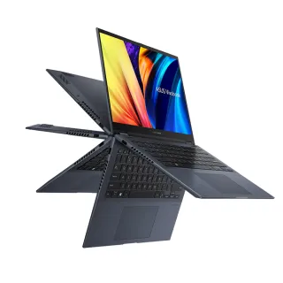 【ASUS 華碩】1TB硬碟組★ 14吋i5翻轉觸控筆電(VivoBook TP3402ZA/i5-12500H/8G/512G SSD/W11)