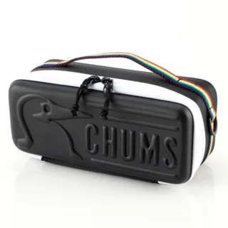 【CHUMS】CHUMS Multi Hard Case S收納盒 黑色 Outdoor(CH621822K001)