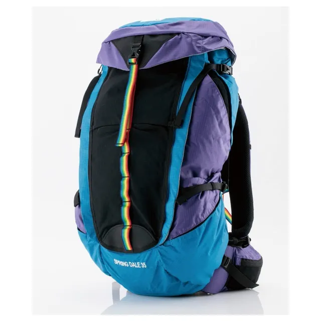 CHUMS】CHUMS Spring Dale 35登山包35L 藍/紫Outdoor(CH603161A076 