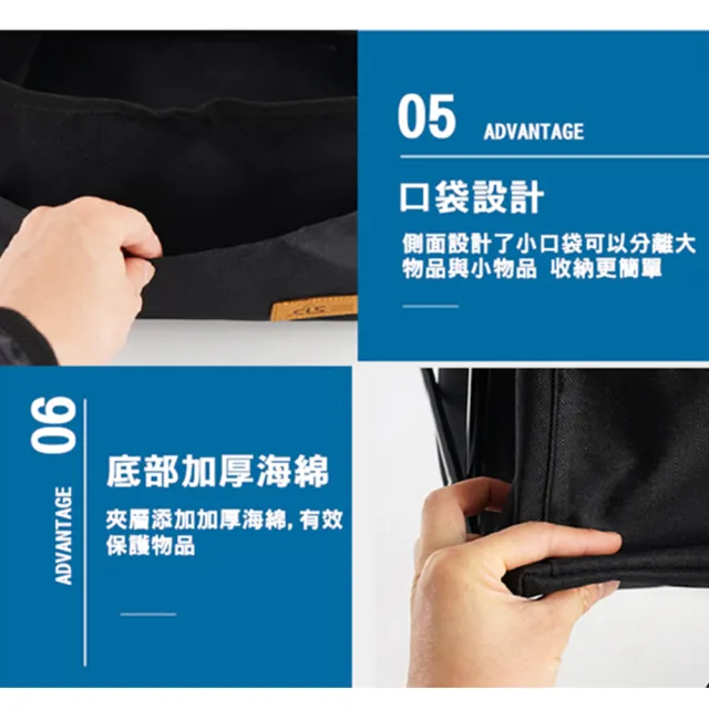 【CLS 韓國】隱形收納袋鋁合金折疊蛋捲桌/露營桌/登山/野餐/露營(特大型)