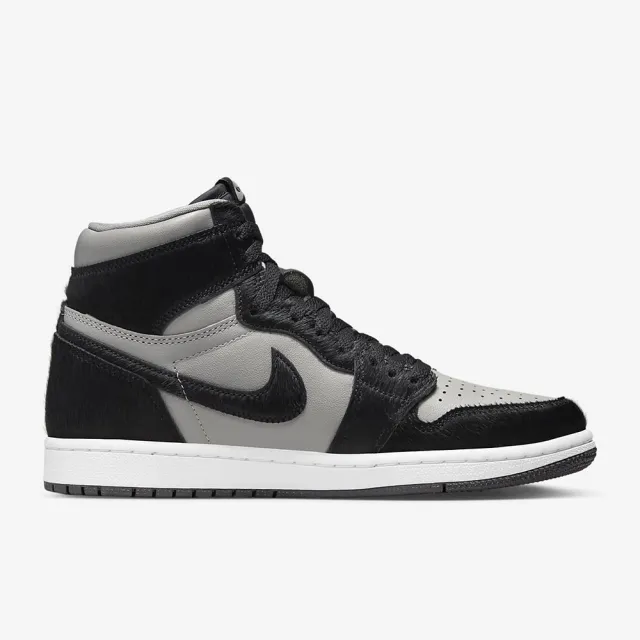 NIKE 耐吉】籃球鞋運動鞋WMNS AIR JORDAN 1 RETRO HI OG 女鞋黑灰