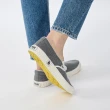 【moz】瑞典 駝鹿 奶泡感 超舒適懶人鞋(碳灰)