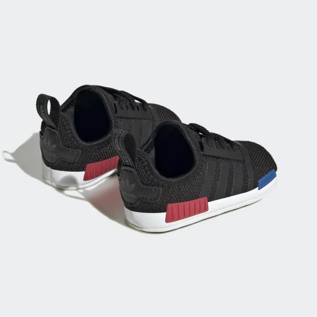 adidas 愛迪達】NMD Crib 小童學步鞋運動休閒經典Originals 彈性鞋帶