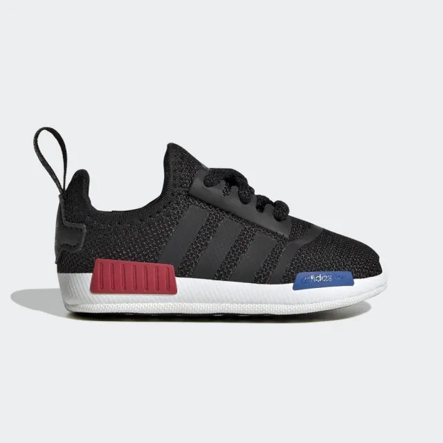 adidas 愛迪達】NMD Crib 小童學步鞋運動休閒經典Originals 彈性鞋帶