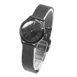 【Calvin Klein 凱文克萊】minimal系列 黑色系小錶盤 米蘭錶帶 手錶 女錶 CK錶 24mm 母親節(K3M234B1)