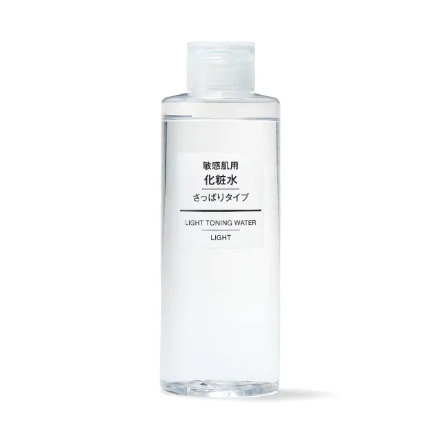 【MUJI 無印良品】MUJI敏感肌化妝水/清爽型/200 mL