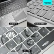 【YADI】ASUS VivoBook Pro 16X OLED N7601ZW 專用 高透光SGS抗菌鍵盤保護膜(防塵 抗菌 防水 光學級TPU)