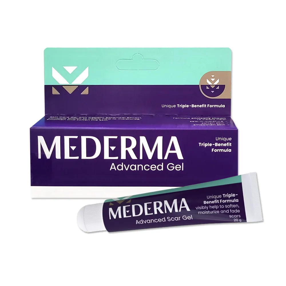 【Mederma 美德】Mederma Advenced Gel潤澤修護凝膠(20g 美德凝膠)