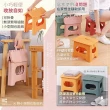 【JOHN HOUSE】日式簡約折疊凳子 輕便好攜帶 小椅子 兒童椅 露營椅 收納椅(小號)