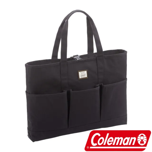 【Coleman】裝備托特包M / 黑 CM-37870(CM-37870)