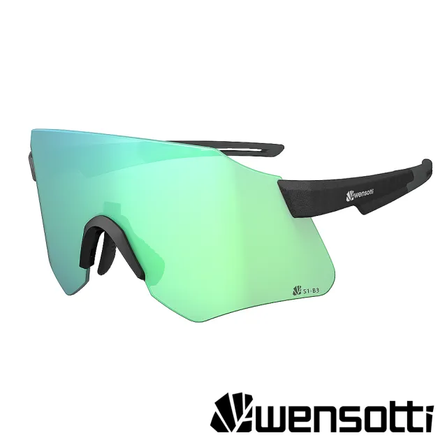 【Wensotti】運動太陽眼鏡/護目鏡 wi6956-S3系列 SP高功能增豔鏡 多款(可掛近視內鏡/抗藍光/路跑/自行車)