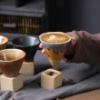 【Royal Duke】丹石窯燒錐形咖啡杯200ML(多款任選 馬克杯 咖啡杯 陶瓷 馬克杯 杯 杯子 水杯)