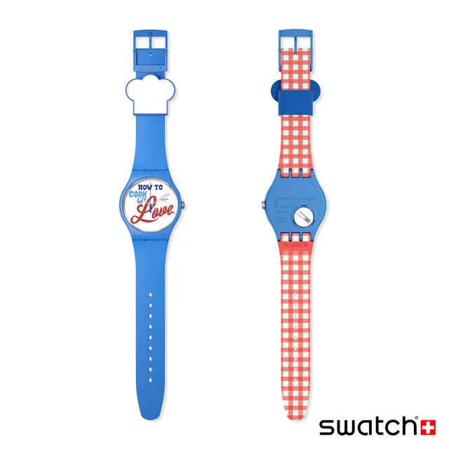 【SWATCH】New Gent 原創系列手錶 RECIPE FOR LOVE 情人節限定錶 愛的配方 男錶 女錶 瑞士錶 錶(41mm)