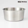 【MUJI 無印良品】不鏽鋼多用鍋/10人份/直徑25x高約11.5cm、容量4L