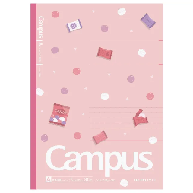 【KOKUYO】Campus點線筆記本B5(點心5入)