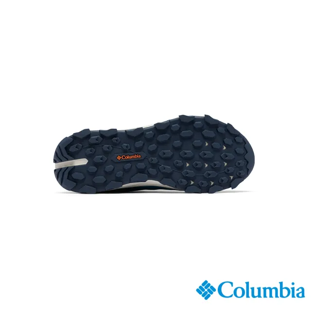 【Columbia 哥倫比亞官方旗艦】男款-HATANA™Outdry防水健走鞋-湖水藍(UBM06590AQ)