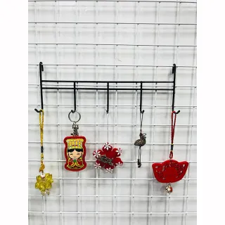 【特力屋】網片用-五連鉤寬27cm-黑色