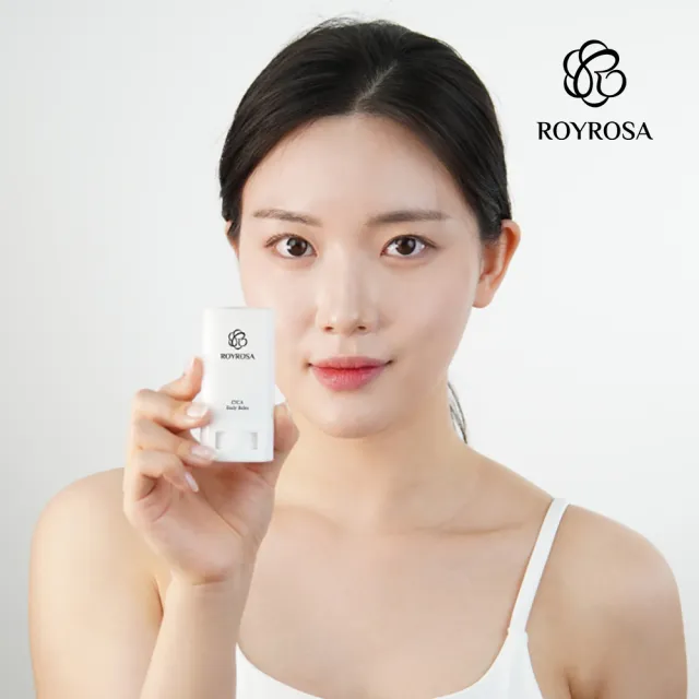 【ROYROSA】韓國製 有機精油棒一入 19g(搭配刮痧棒 刮痧板 按摩精油)