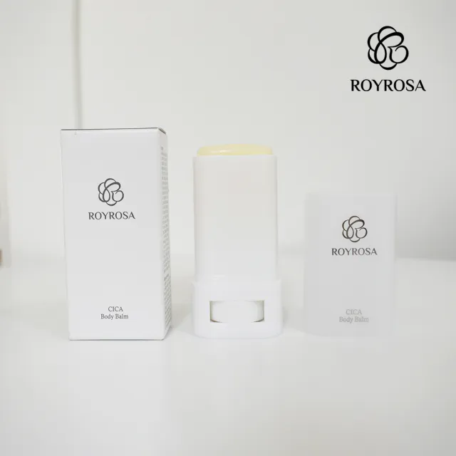 【ROYROSA】韓國製 有機精油棒一入 19g(搭配刮痧棒 刮痧板 按摩精油)