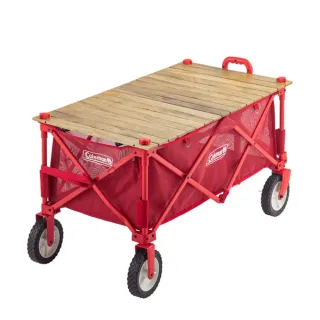 【Coleman】四輪拖車專用蛋捲桌板 CM-38129(CM-38129)