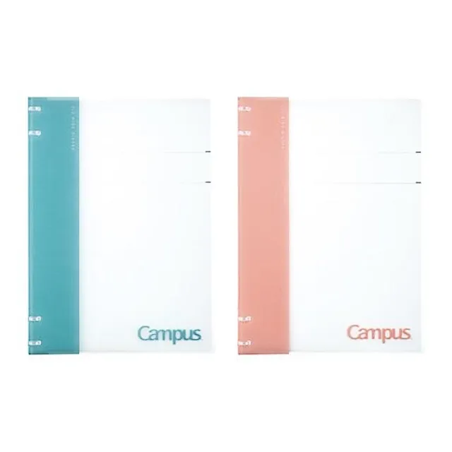 【KOKUYO】Campus 2x2薄型4孔活頁夾(A4)