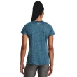 【UNDER ARMOUR】UA 女 Tech 短T-Shirt_1277206-416(藍)