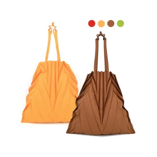 【ISSEY MIYAKE 三宅一生】葉折樹幹包(大/多色選)