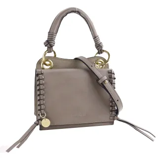 【See by Chloe’】TILDA MINI 風琴式手提斜背包(灰色)