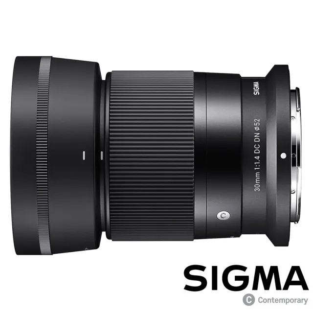 【Sigma】30mm F1.4 DC DN Contemporary for NIKON Z 接環(公司貨 標準大光圈人像鏡 APS-C 無反微單眼鏡頭)