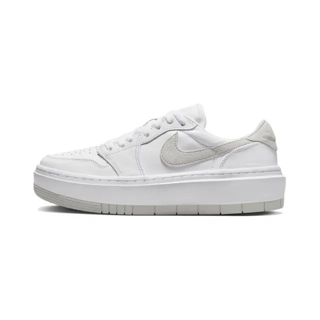 NIKE 耐吉】W Air Jordan 1 Low Elevate Neutral Grey 反轉灰白厚底