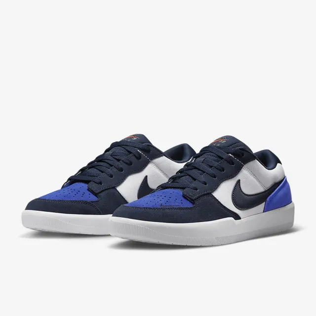 NIKE 耐吉】滑板鞋運動鞋NIKE SB FORCE 58 男鞋女鞋藍白(DV5477401