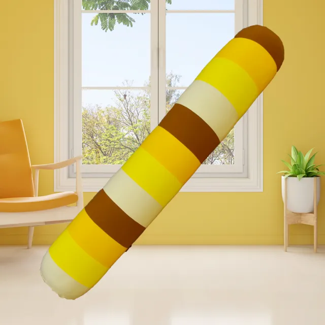 【Yogibo】圓柱大型抱枕－Roll-色階款(多功能懶骨頭)