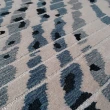 【山德力】奢華羊毛地毯200x300cm青瑩(流線花紋、立體雕花)