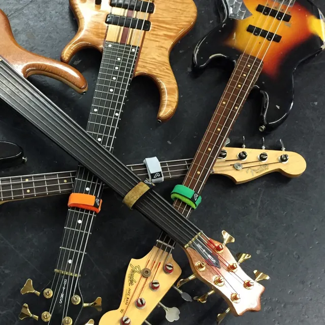 【Gruv Gear】FretWrap｜吉他貝斯悶音束帶｜StringMuters(#悶音束帶#消音圈#吉他)