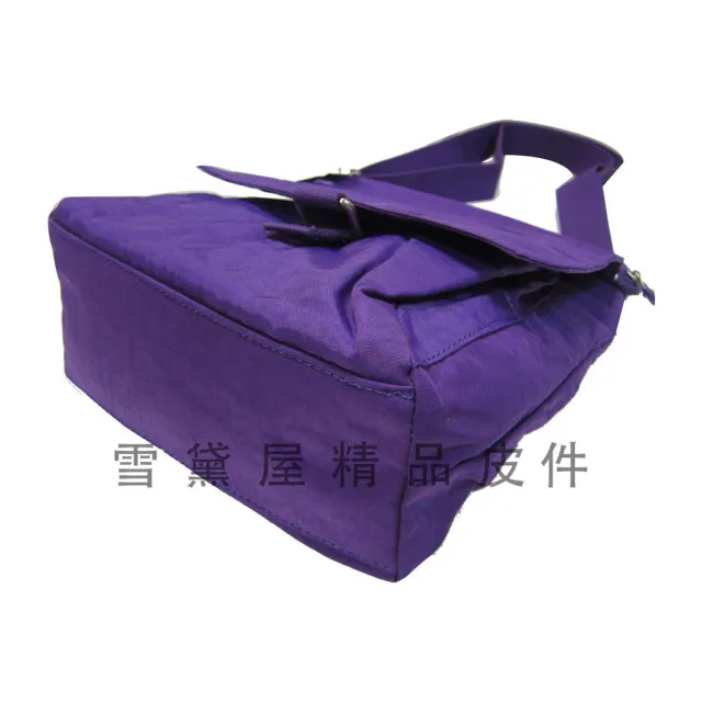 【SNOW.bagshop】雙11 斜側包 進口專櫃 扁包 蓋式 隨身 重要物品 肩背 斜側 超輕量 防水包 尼龍布 青少兒