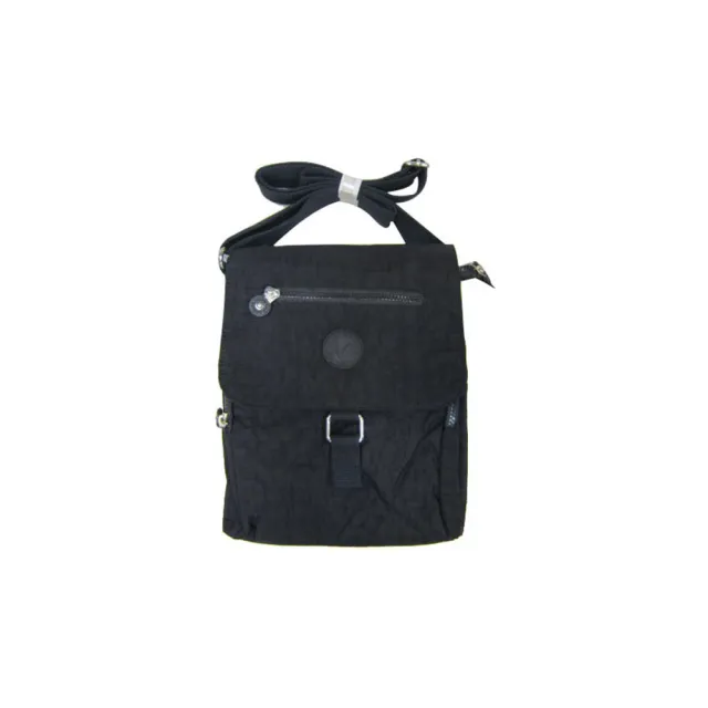 【SNOW.bagshop】雙11 斜側包 進口專櫃 扁包 蓋式 隨身 重要物品 肩背 斜側 超輕量 防水包 尼龍布 青少兒