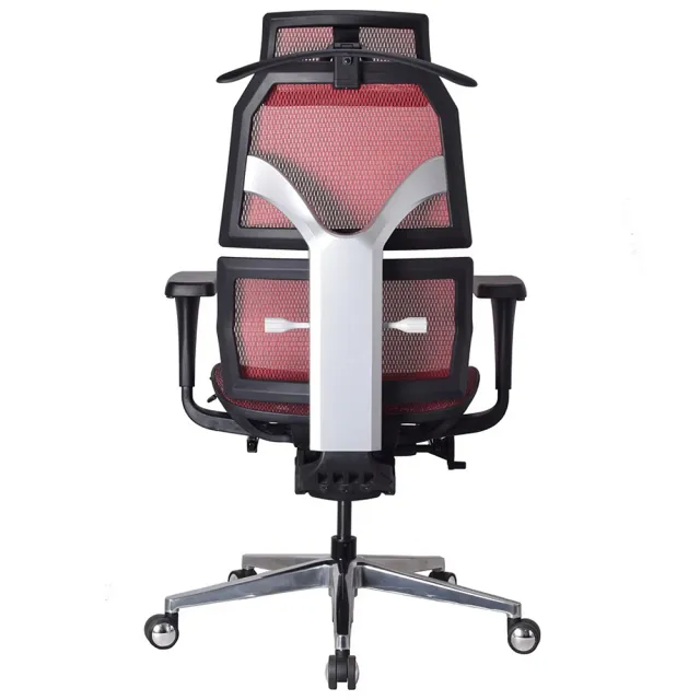 【特力屋】艾索人體工學椅 電腦椅 ESCL-A77 紅