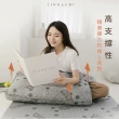 【Jindachi 金大器】3.5尺-厚度5cm天絲石墨烯記憶床墊(記憶床墊 薄床墊 宿舍床 外宿床 露營床推薦)