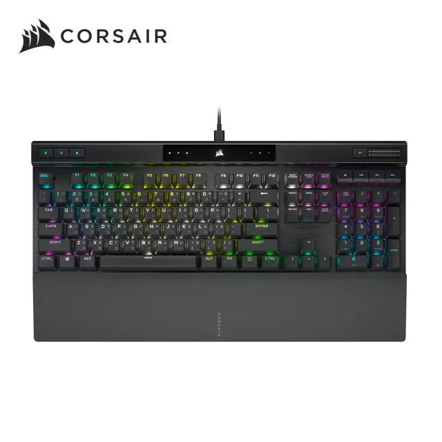 【CORSAIR 海盜船】K70 PRO 紅軸RGB 中文機械式鍵盤