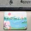 【Nuke 毛核子】日式寵物湖景 矽藻土腳踏墊(矽藻土吸水墊)