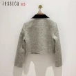 【Jessica Red】修身百搭翻領雙排釦短外套832Z02